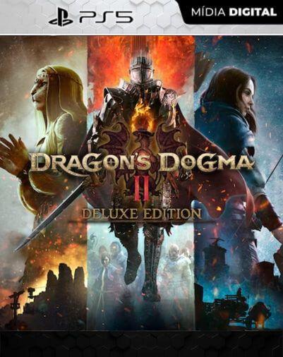 Dragon’s Dogma 2 Deluxe Edition PS5 Mídia Digital