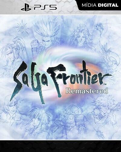 SaGa Frontier Remastered Ps5 Mídia Digital