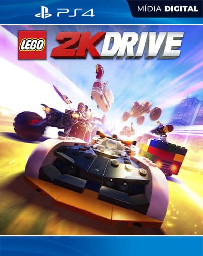 Lego 2K Drive PS4 Mídia Digital
