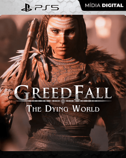 GreedFall: The Dying World PS5 – Mídia Digital