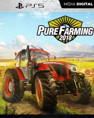 Pure Farming 2018 PS5 Mídia Digital