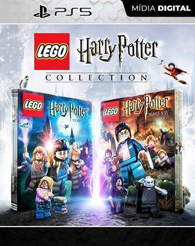 LEGO Harry Potter Collection PS5 Mídia Digital