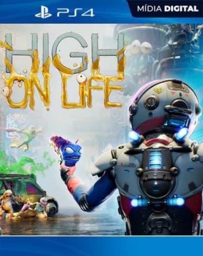 High On Life PS4 Mídia Digital