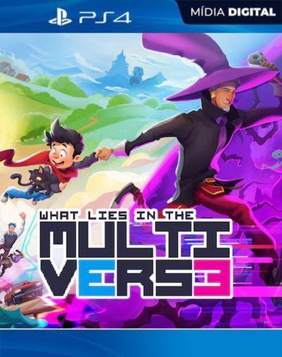 What Lies in the Multiverse PS4 Mídia Digital