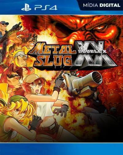 METAL SLUG XX PS4 Mídia Digital