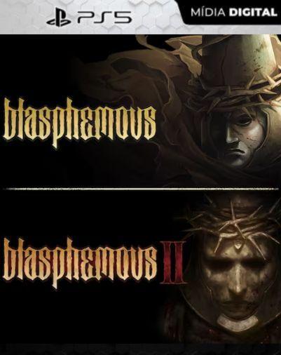 Blasphemous + Blasphemous 2 Bundle PS5 Mídia Digital