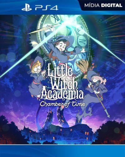 Little Witch Academia: Chamber of Time PS4 Mídia Digital