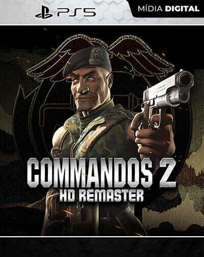 Commandos 2 – HD Remaster PS5 Mídia Digital