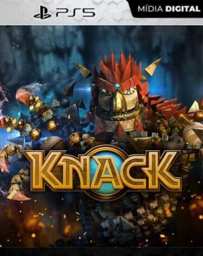 Knack PS5 Mídia Digital