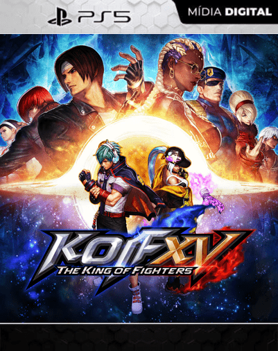THE KING OF FIGHTERS XV Standard Edition PS5 Psn Mídia Digital