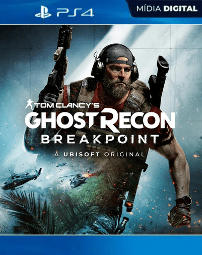 Tom Clancy’s Ghost Recon Breakpoint PS4 Mídia Digital