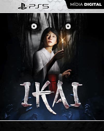 Ikai PS5 Mídia Digital