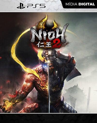Nioh 2 PS5 Mídia Digital