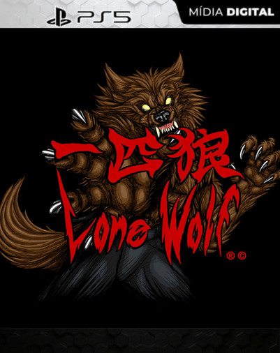 Lone Wolf PS5 Mídia Digital