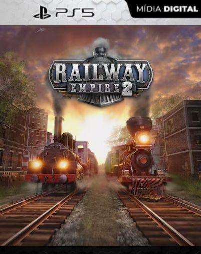 Railway Empire 2 PS5 Mídia Digital