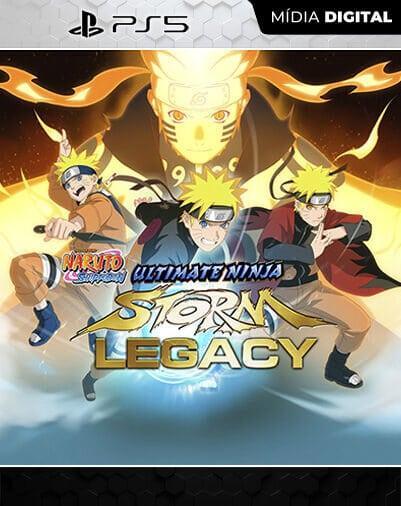NARUTO SHIPPUDEN: Ultimate Ninja STORM Legacy PS5 Mídia Digital