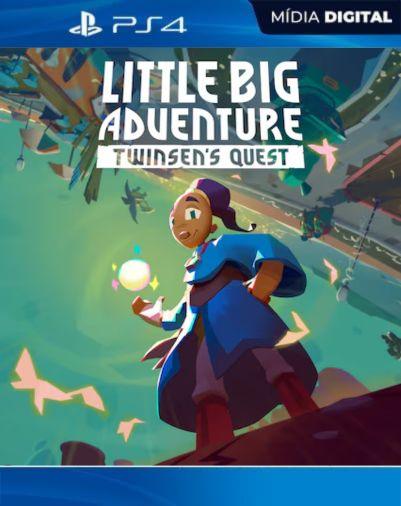Little Big Adventure – Twinsen’s Quest PS4 Mídia Digital