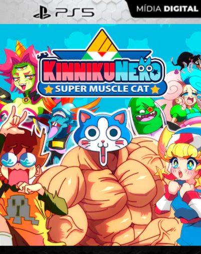 KinnikuNeko: SUPER MUSCLE CAT PS5 Mídia Digital