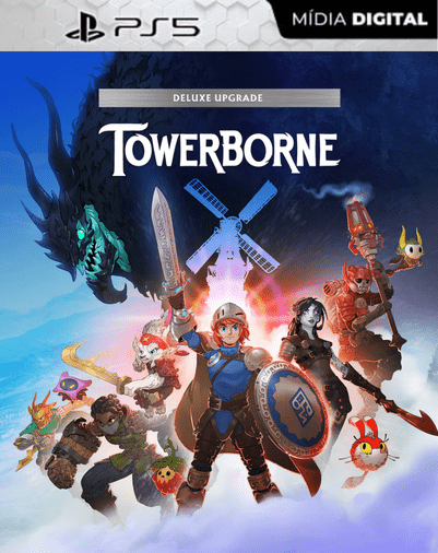 Towerborne PS5 Midia digital