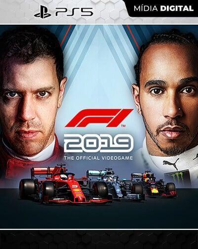 F1 2019 Anniversary Edition PS5 Mídia Digital