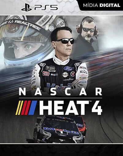 Nascar Heat 4 Ps5 Mídia Digital