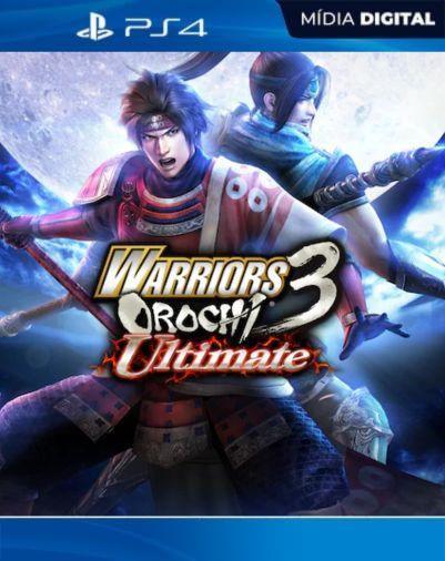 WARRIORS OROCHI 3 Ultimate PS4 Mídia Digital