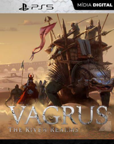 Vagrus – The Riven Realms PS5 Mídia Digital