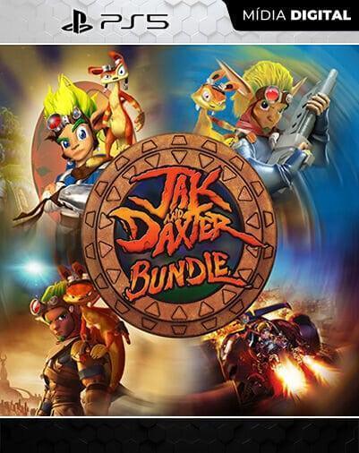 Jak and Daxter Bundle Ps5 Mídia Digital