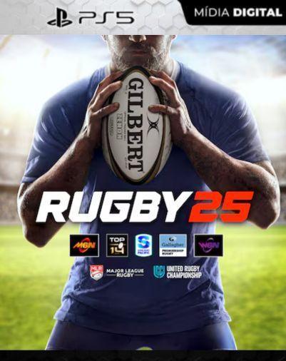 Rugby 25 PS5 Mídia Digital