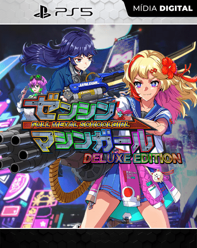 2025 FULL METAL SCHOOLGIRL Ação e Estratégia no PS5