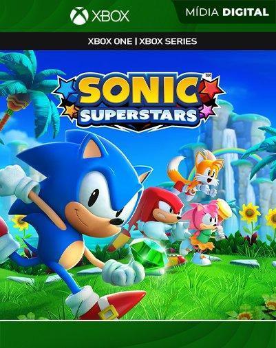 Sonic Superstars – Xbox One / XS – Mídia Digital