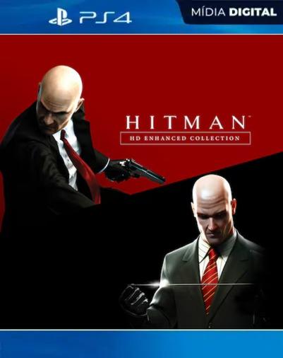 Hitman HD Enhanced Collection mídia digital