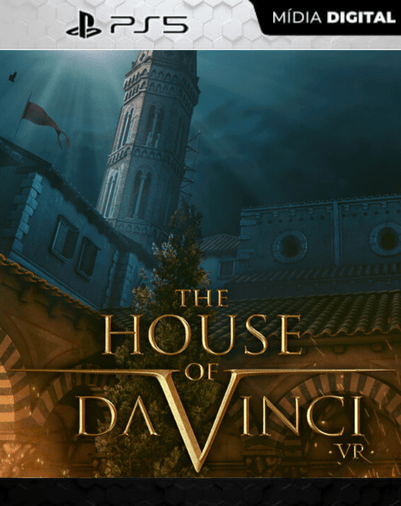 The House of Da Vinci VR ps5 Mídia digital
