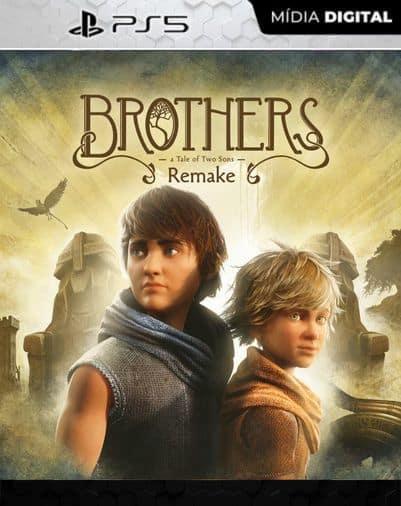 Brothers — A Tale of Two Sons Remake PS5 Mídia Digital