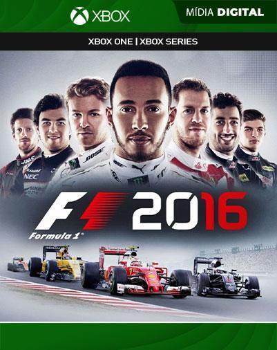 F1 2016 – Xbox One / XS – Mídia Digital