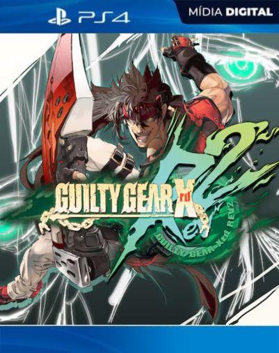 Guilty Gear Xrd REV 2 PS4 Mídia Digital