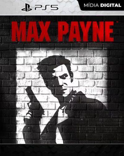 Max Payne PS5 Mídia Digital