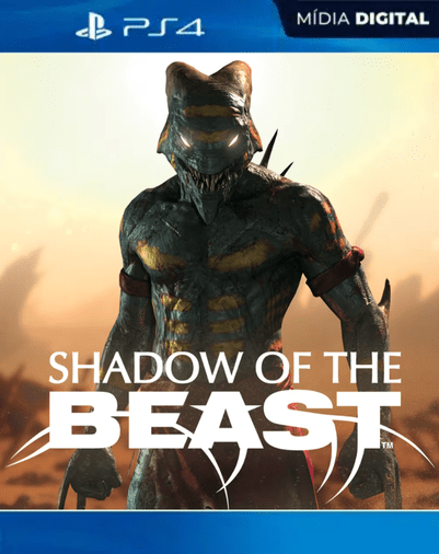 Shadow of the Beast PS4 Mídia Digital