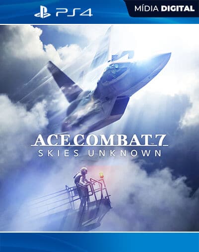 Ace Combat 7 Skies Unknown Ps4 Psn Mídia Digital