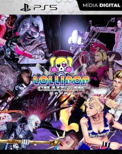 LOLLIPOP CHAINSAW RePOP PS5 Mídia DIgital (versão de ps4)