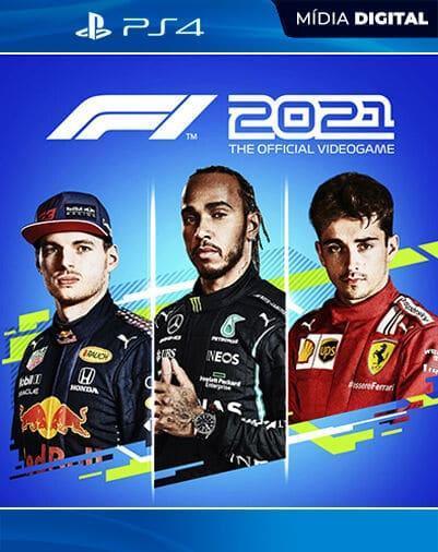 F1 2021 PS4 Mídia Digital