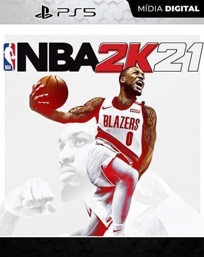 NBA 2K21 PS5 Mídia Digital