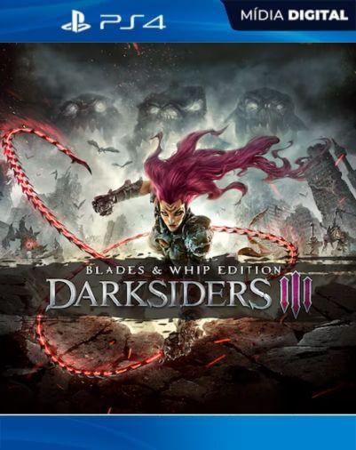 Darksiders III Blades & Whip Edition PS4 Mídia Digital
