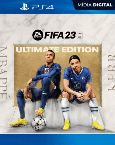 FIFA 23 Ultimate Edition PS4 – Mídia Digital