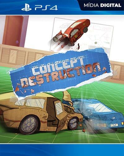 Concept Destruction PS4 Mídia Digital
