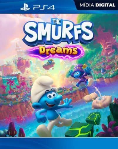The Smurfs – Dreams PS4 Mídia Digital