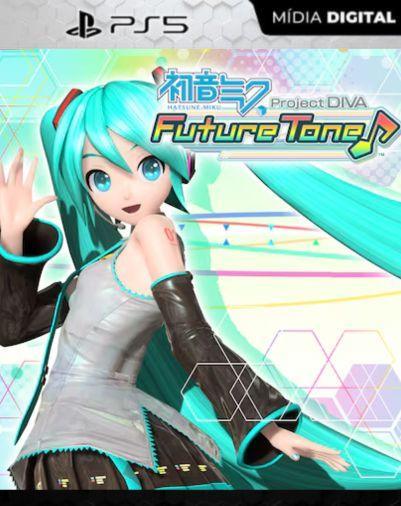 Hatsune Miku: Project DIVA Future Tone Bundle PS5 Mídia Digital