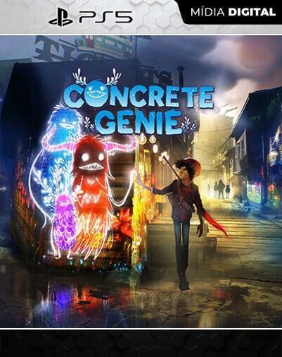 Concrete Genie PS5 Mídia Digital