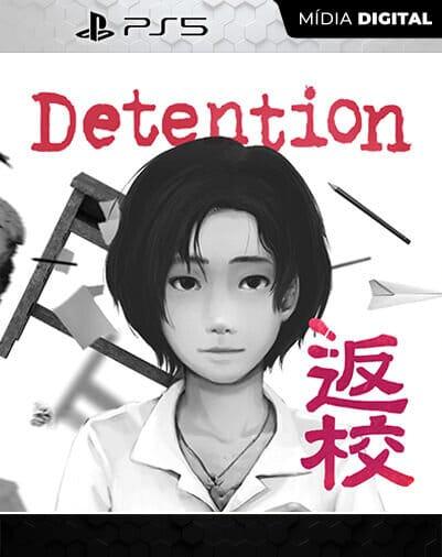 Detention PS5 Mídia Digital