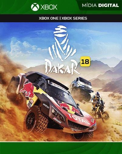 DAKAR 18 – Xbox One / XS – Mídia Digital
